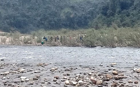 Hiện trường nơi tìm thấy thi thể bé trai 3 tuổi