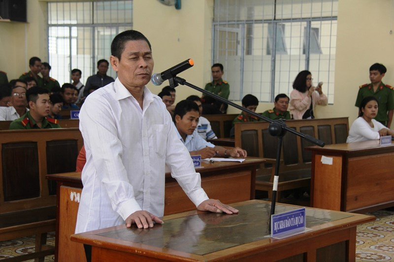 Bê bị xử phạt 7 năm tù về tội Dâm ô đối với trẻ em