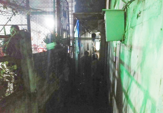 Phòng trọ nơi xảy ra án mạng