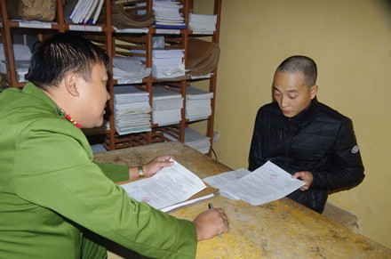 Đỗ Văn Đồng bị bắt giữ tại cơ quan điều tra