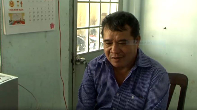 Dương Văn Kiều tại cơ quan điều tra