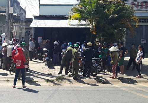 Hiện trường vụ án mạng