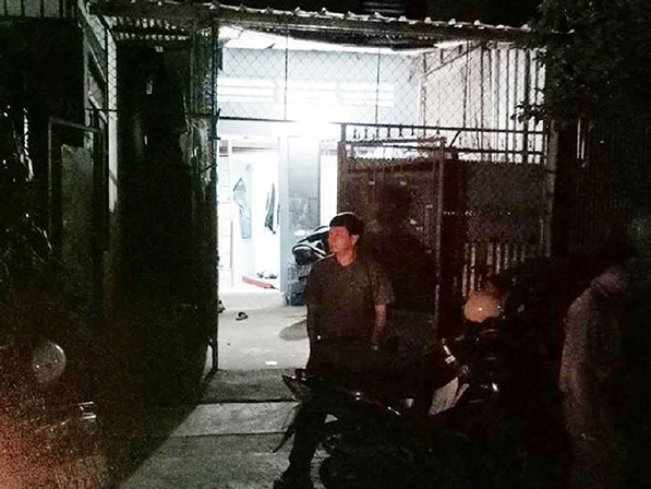 Cảnh sát phong tỏa hiện trường, khám nghiệm điều tra làm rõ vụ án mạng