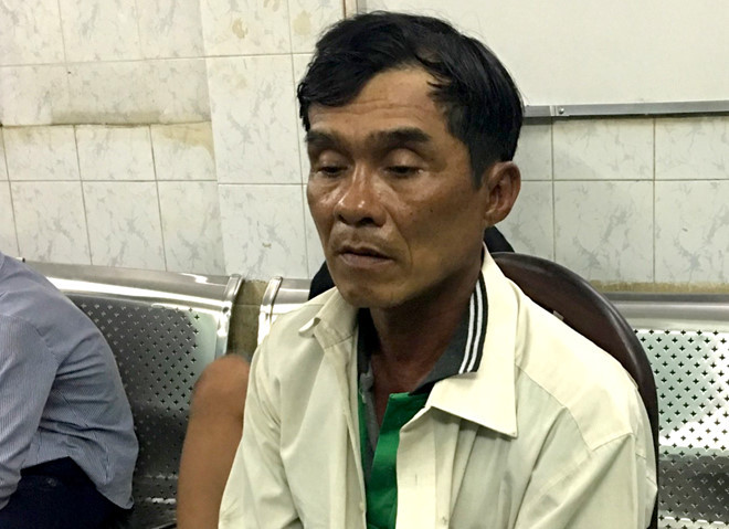 Nghi phạm vụ cướp tại cơ quan điều tra. Ảnh: PC67 cung cấp