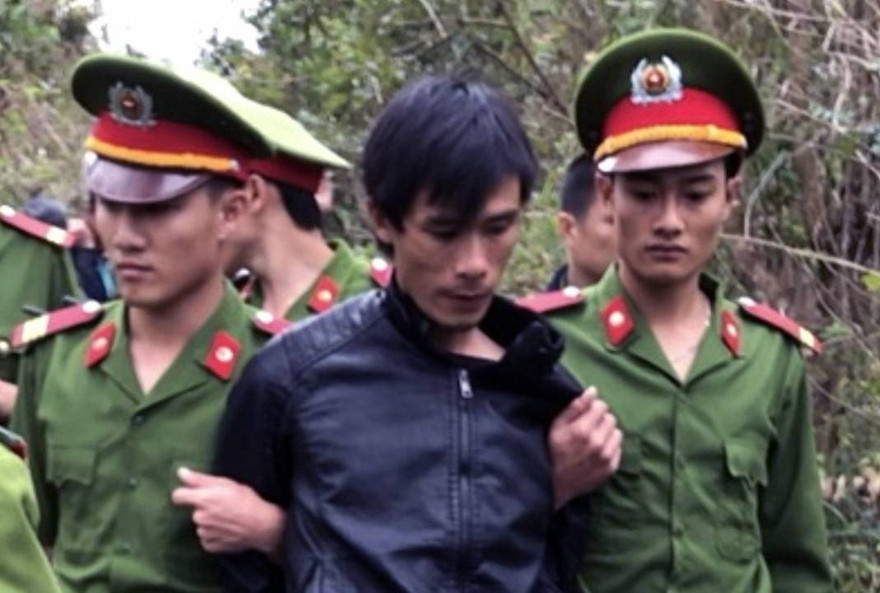 Đối tượng Tạo bị công an bắt giữ