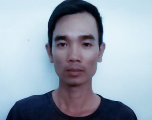 Cao Ngọc Chỉnh tại cơ quan công an