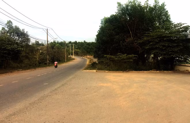 Khu vực xảy ra vụ cướp