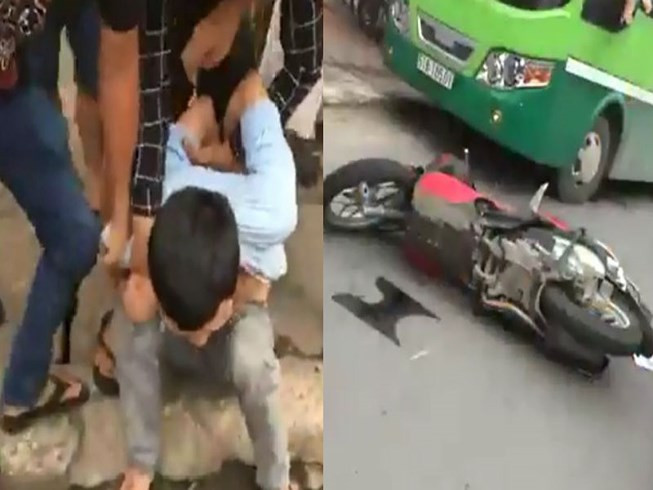 Nghi can cùng tang vật bị bắt giữ