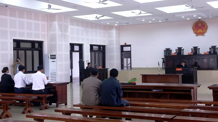 Khai mạc phiên toà vào sáng nay