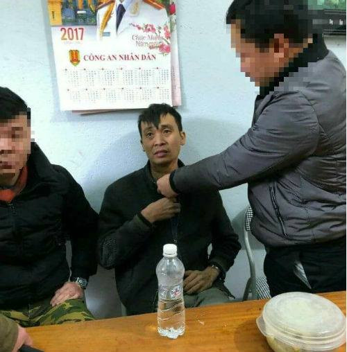 Nghi phạm Nguyễn Văn Cường