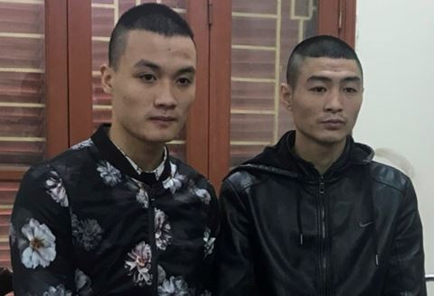 Cặp đôi Sơn, Quân bị bắt giữ chiều 13/1