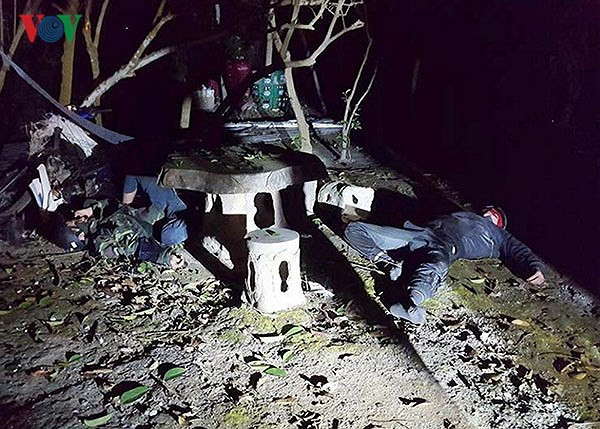 Hai đối tượng bị tai nạn bất tỉnh tại chỗ