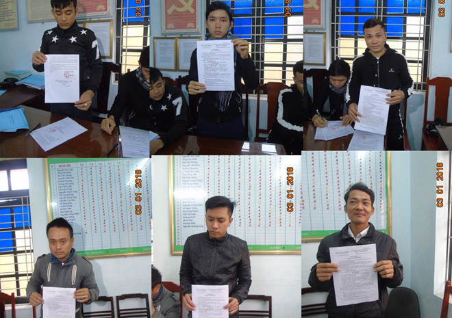 6 người bị phạt hành chính do xúc phạm CSGT trên mạng xã hội