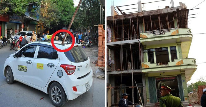 Hiện trường xảy ra vụ việc