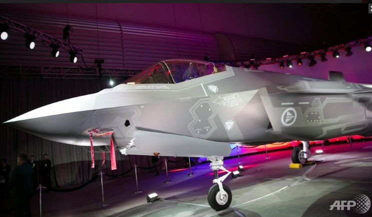 Chiến đấu cơ tàng hình F-35 của Mỹ. Ảnh: AFP.