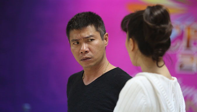 Tối 18/1, các nghệ sĩ Công Lý, Xuân Bắc, Tự Long, Quốc Khánh và Vân Dung có buổi tập cho chương trình Táo quân cùng đạo diễn Đỗ Thanh Hải.