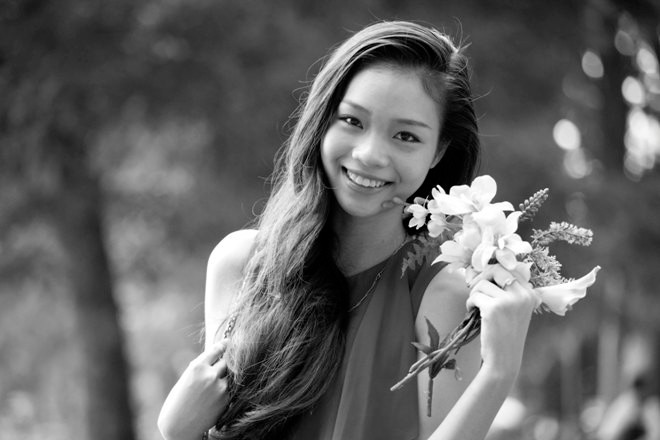 Quỳnh Nga dự thi Hoa hậu Việt Nam