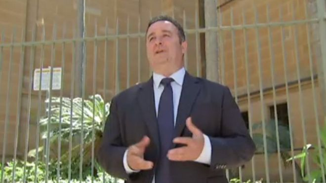 Ông Shaoquett Moselmane. (Ảnh: ABC)