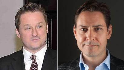 Hai công dân Canada Michael Kovrig và Michael Spavor