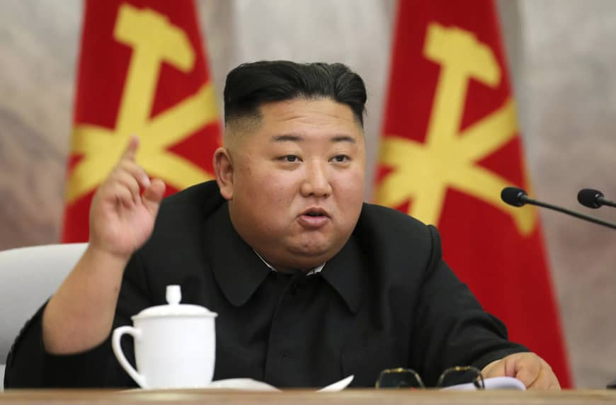 Chủ tịch Triều Tiên Kim Jong Un. (Ảnh: KCNA)