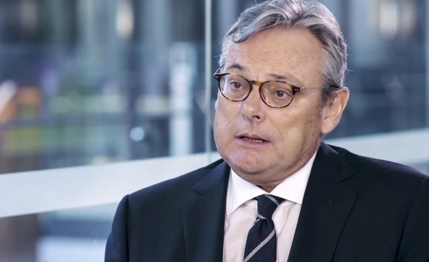 Cựu đại sứ Úc Geoff Raby. (Ảnh: SCMP)