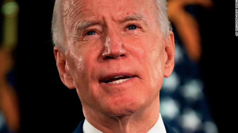 Cựu phó tổng thống Joe Biden. (Ảnh: CNN)