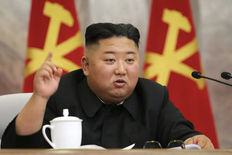 Nhà lãnh đạo Triều Tiên Kim Jong Un. (Ảnh: KCNA)