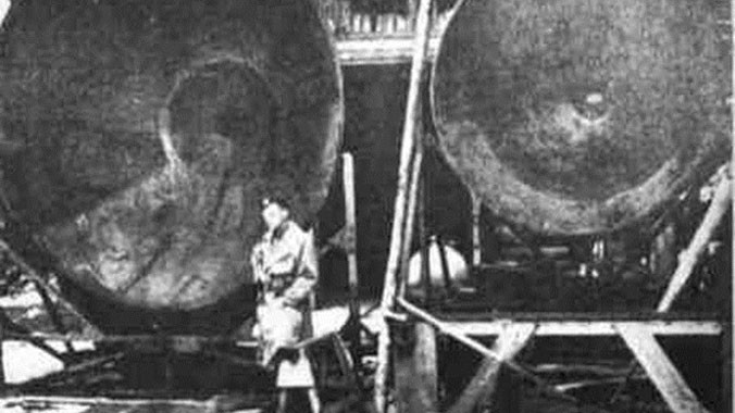Sử dụng âm thanh làm vũ khí là một trong những ý tưởng phát triển kỳ quái của các nhà khoa học Đức trong Chiến tranh Thế giới thứ 2. Ảnh: Crab.