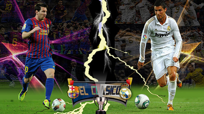 El Clasico luôn là trận đấu số 1 thế giới.