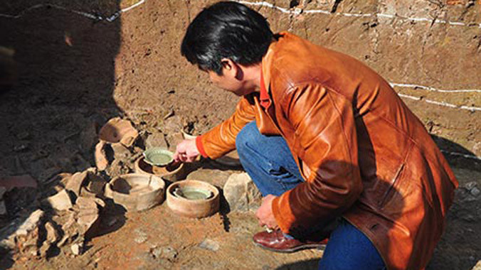 Gốm sứ Chu Đậu có lịch sử lâu đời.