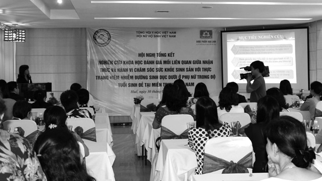 Báo động tình trạng viêm nhiễm ở phụ nữ