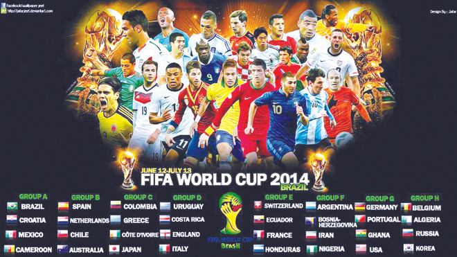  Khán giả Việt Nam sẽ không mất cơ hội xem World Cup 2014