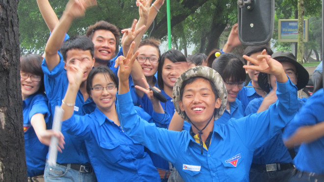  Đoàn cần thể hiện rõ vai trò nòng cốt chính trị trong các hoạt động của tổ chức Hội