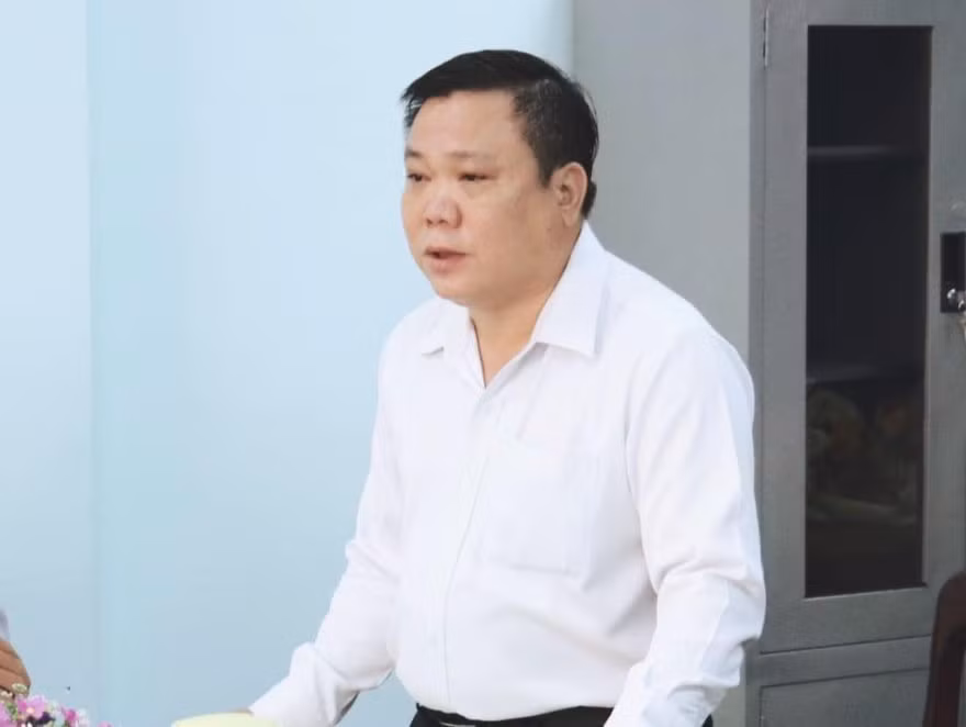 Ông Lê Thành Công vừa bị kỷ luật "cảnh cáo"