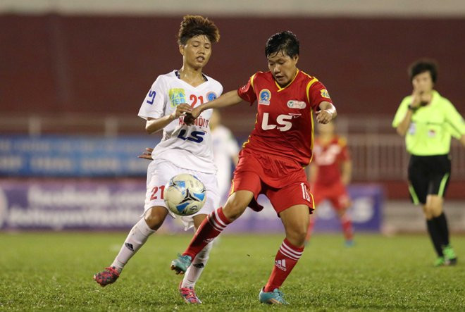 Vòng 13 giải VĐQG nữ 2016: Hà Nội I củng cố ngôi đầu