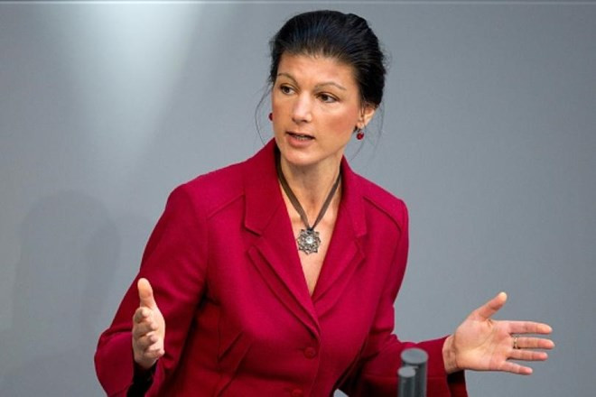 Nghị sỹ Sahra Wagenknecht. (Nguồn: Getty Images)