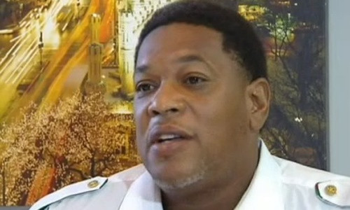 Ông Farad Polk. Ảnh: NBC.