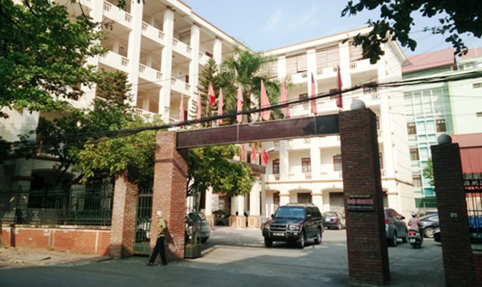 Sở Lao động thương binh và xã hội Hải Dương. Ảnh: Vnexpress.