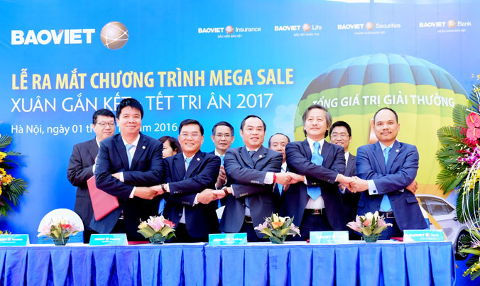 Bảo Việt cung cấp sản phẩm tích hợp, đa tiện ích tới khách hàng với hơn 13.000 giải thưởng.