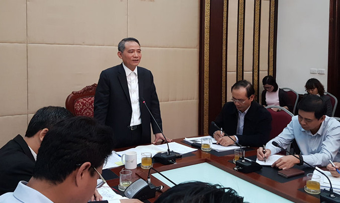 Cuộc họp giao ban chiều 30/11.