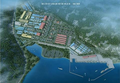 Dự án thép 10 tỷ USD Cà Ná
