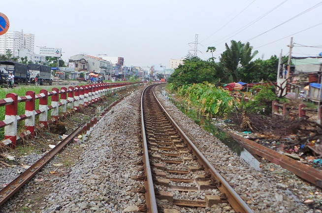 Hiện trường xảy ra vụ việc.