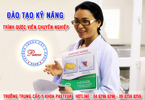 Đào tạo Trình Dược viên chuyên nghiệp.