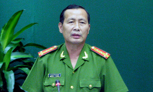 Đại tá Phạm Văn Ngân, Phó Giám đốc Công an tỉnh Vĩnh Long