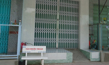 Hiện trường vụ án