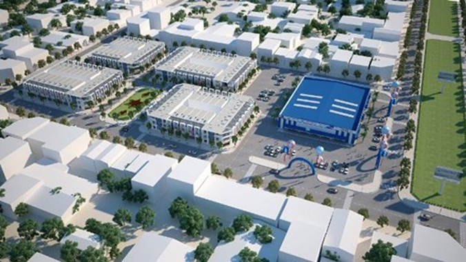 Dự án của Tập đoàn Đại Dương ở Can Lộc, Hà Tĩnh.