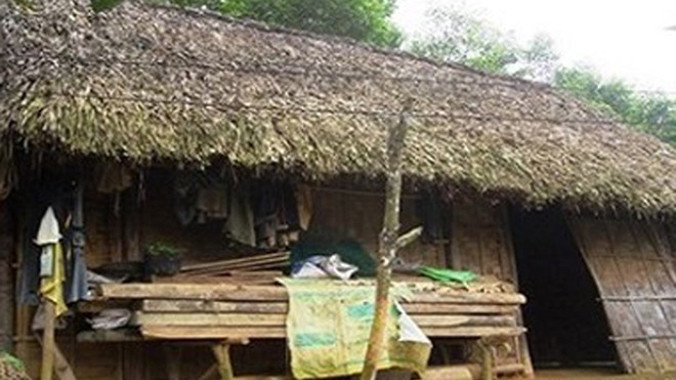 Nhà Nguyên, nơi xảy ra vụ án.