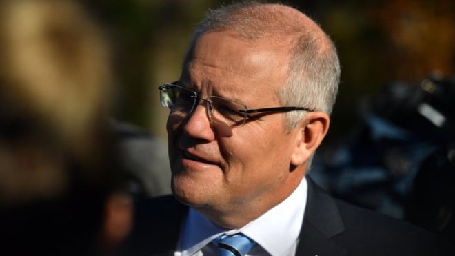 Thủ tướng Úc Scott Morrison