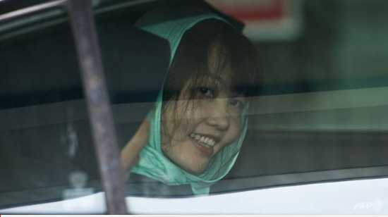 Sáng nay Đoàn Thị Hương ra tù ở Malaysia