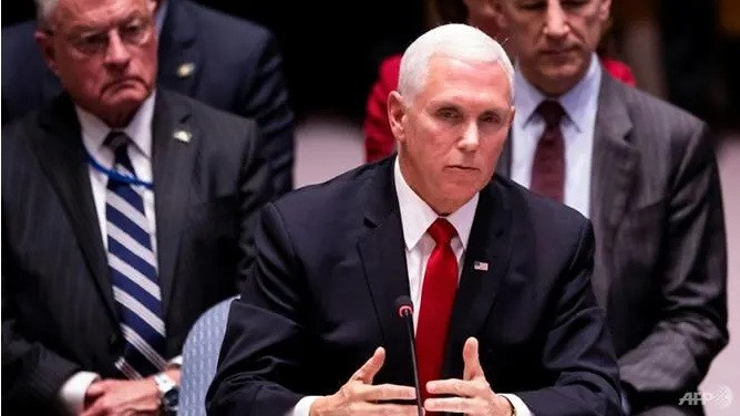 Phó Tổng thống Mỹ Mike Pence